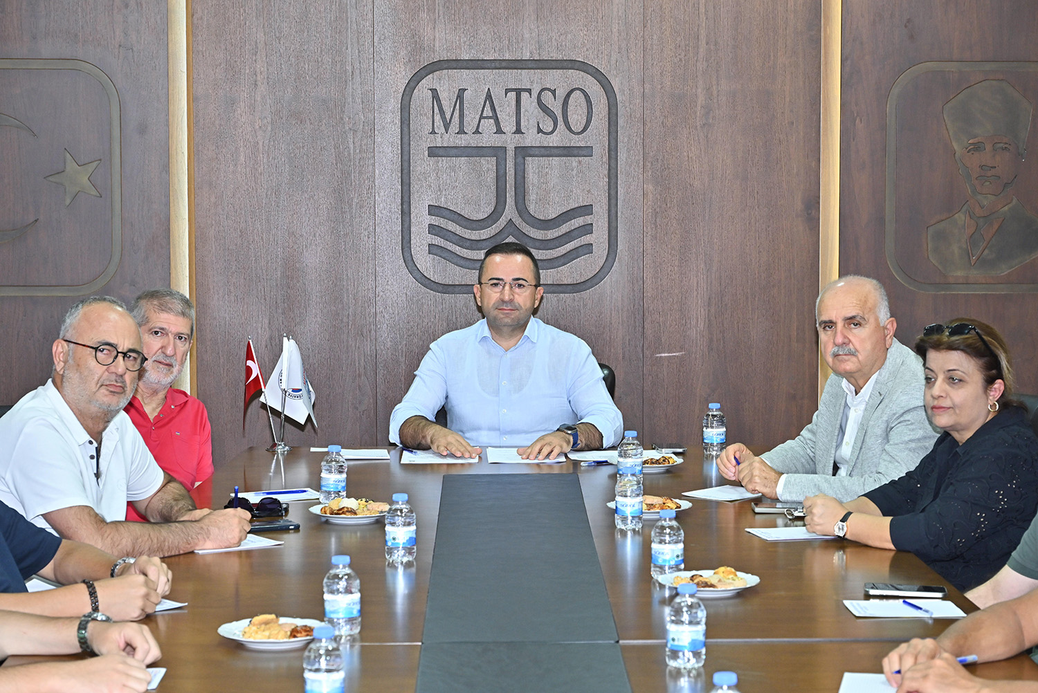 Matso'da Zeytinyağı Fabrikası Işletmelerinin Sorun Ve Talepleri Masaya Yatırıldı (1)