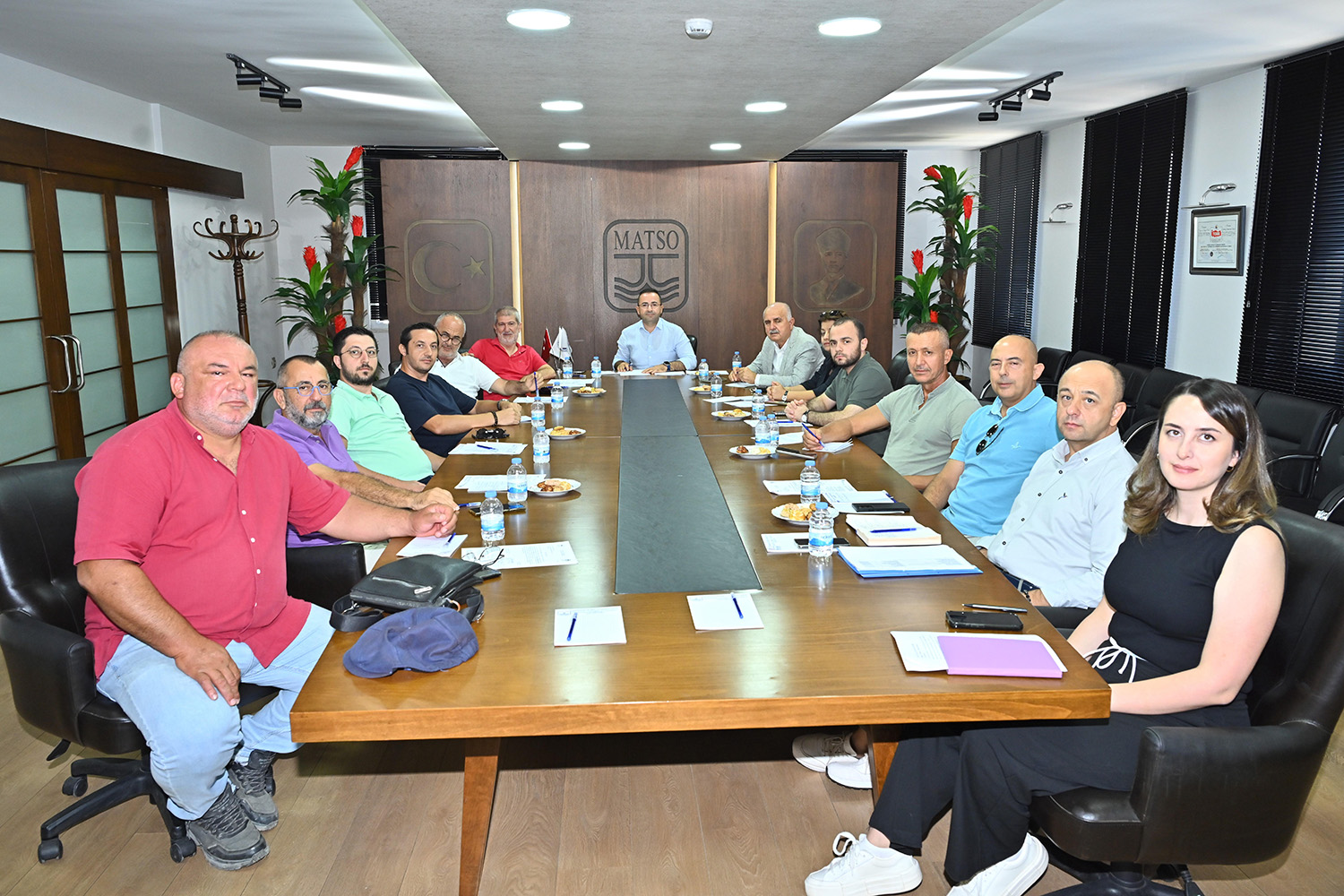 Matso'da Zeytinyağı Fabrikası Işletmelerinin Sorun Ve Talepleri Masaya Yatırıldı (3)
