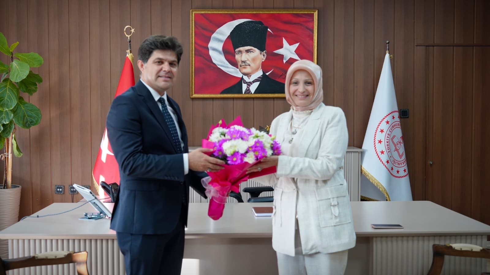 Mersin İl Milli Eğitim Müdürlüğü'nde Devir Teslim (2)
