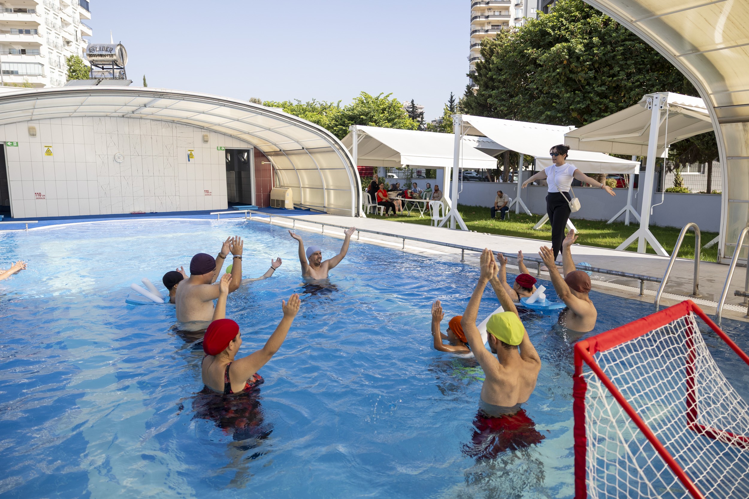 Mersin Özel Bireyler Yüzme 03