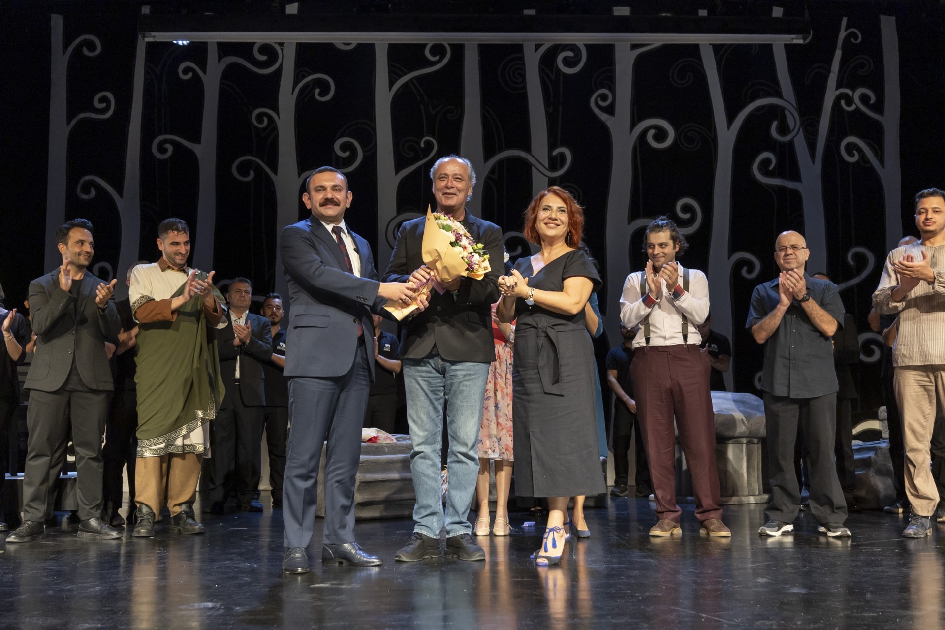 Mersin Şehir Tiyatrosu 25. Sezonunu ‘Bahar Noktası’yla Başlattı (2)
