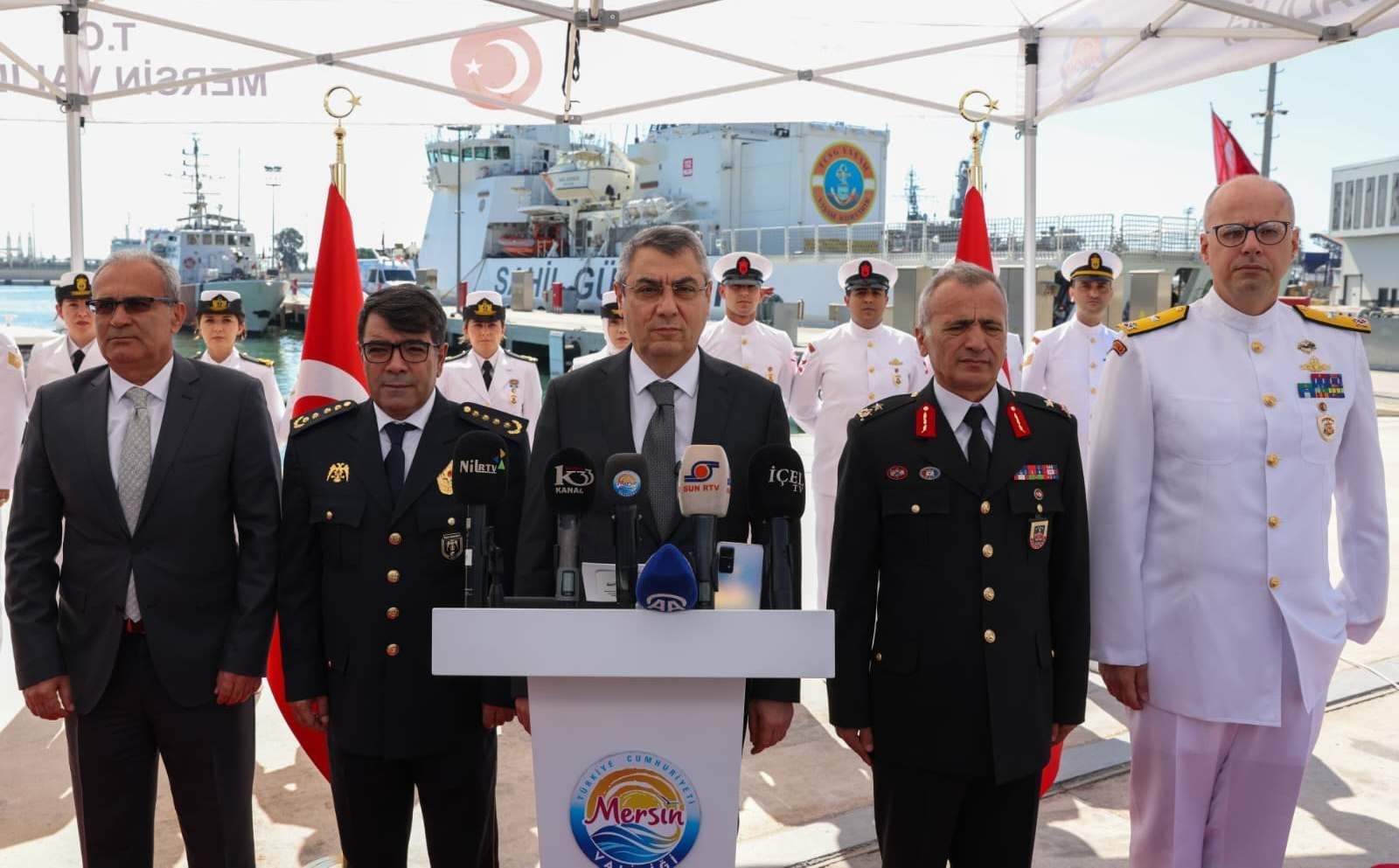 Mersin'de Asayiş Suçlarında Düşüş, Güvende Yükseliş Var (2)