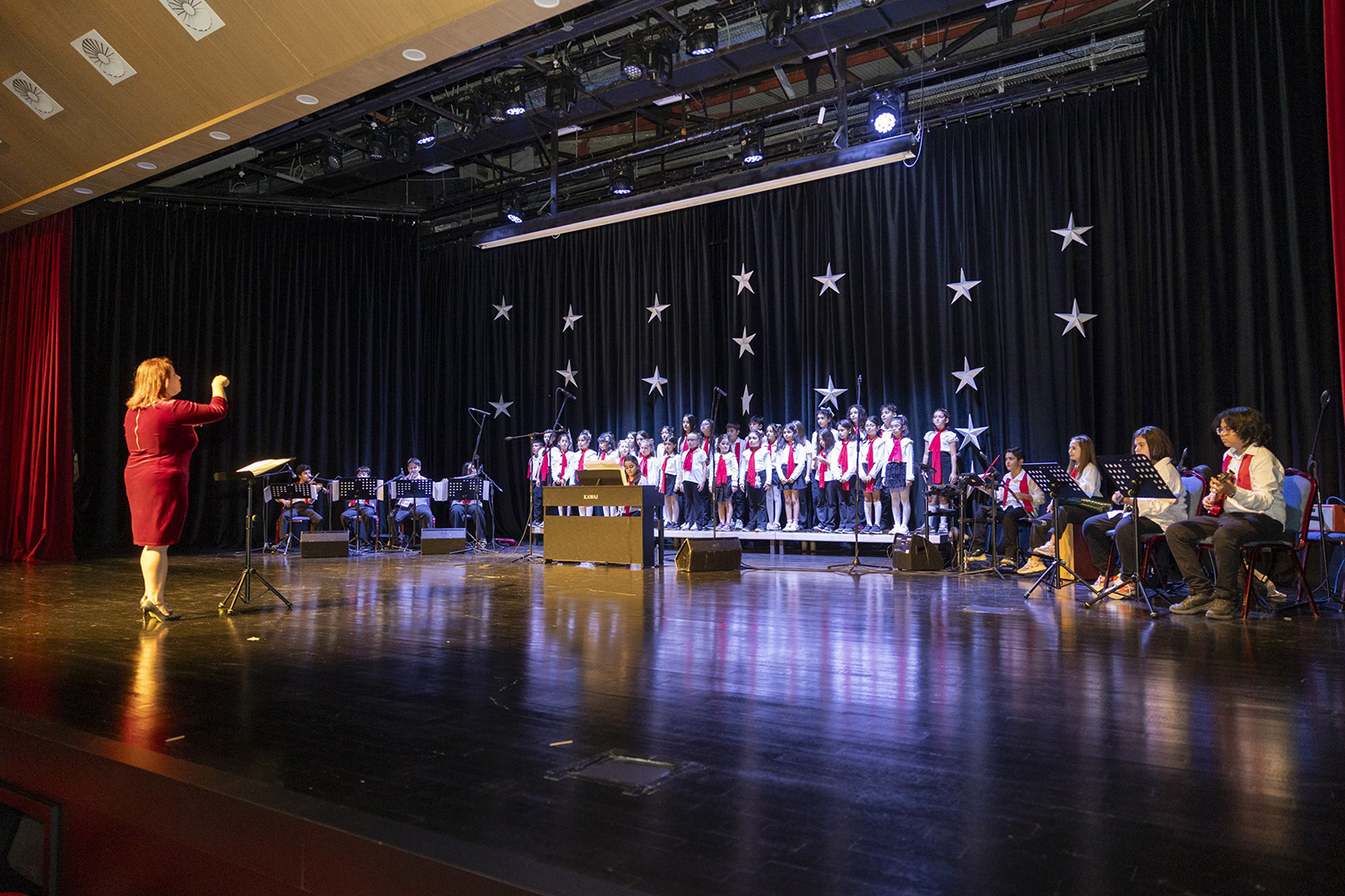 Mersin'de Çocuk Kampüsleri 29 Ekim Coşkusunda Tek Yürek Oldu (2)