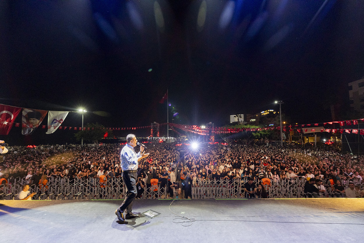 Mersin’de 'Gençlik Festivali' Coşkusu Tüm Kenti Sardı (5)