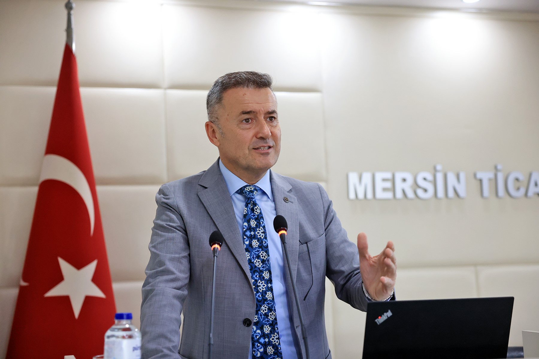 Mersin'de Hava Kargo Ile Ihracatçıya Sunulan Imkanlar Tanıtıldı (2)