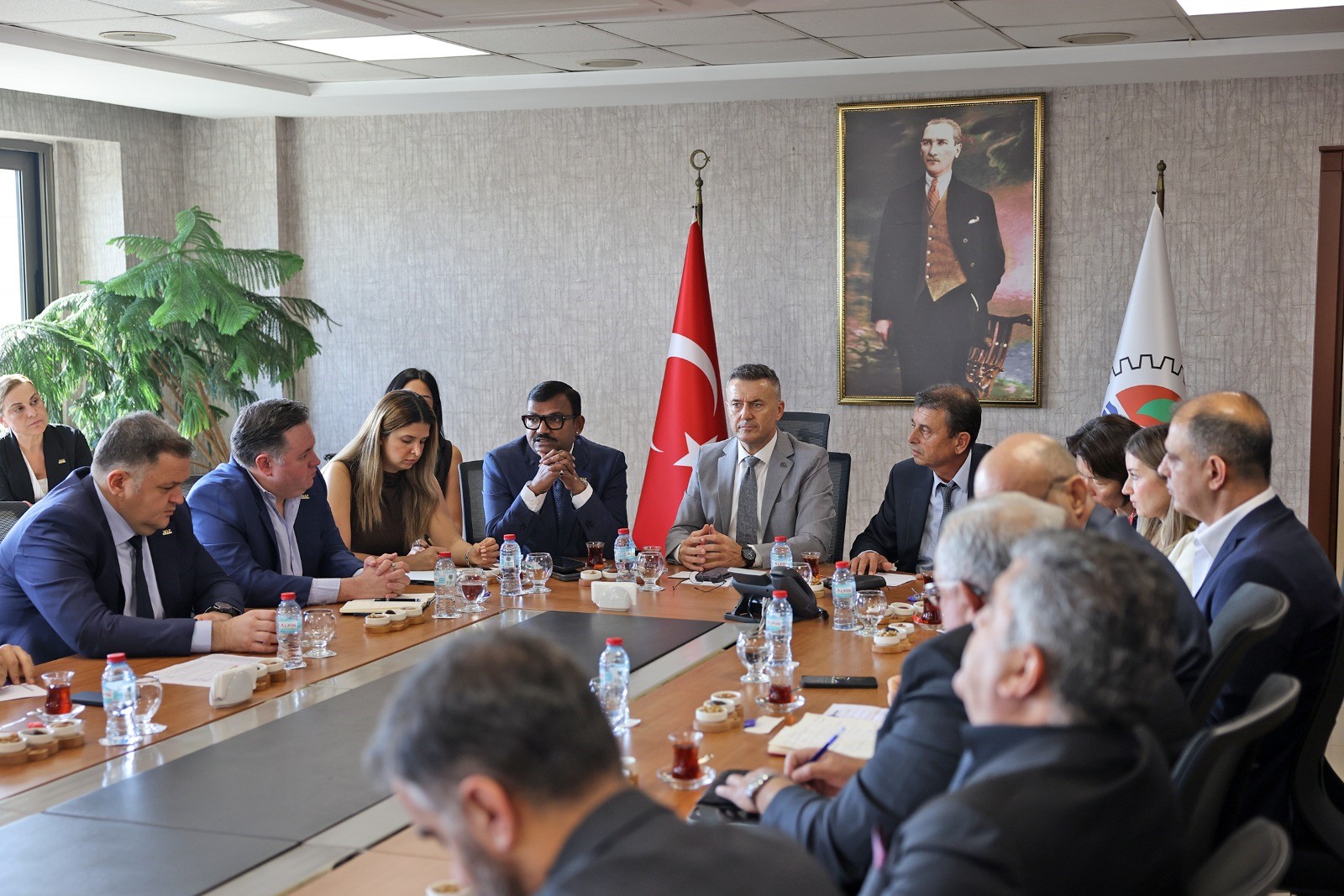 Mersin'de Limandaki Tarifeler Konuşuldu (2)