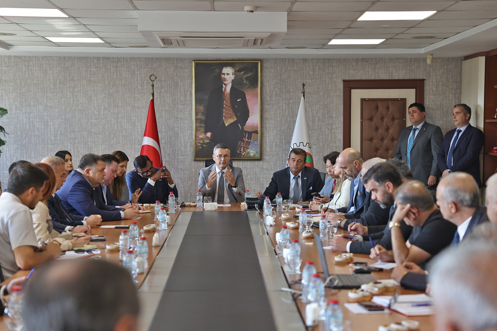 Mersin'de Limandaki Tarifeler Konuşuldu (3)