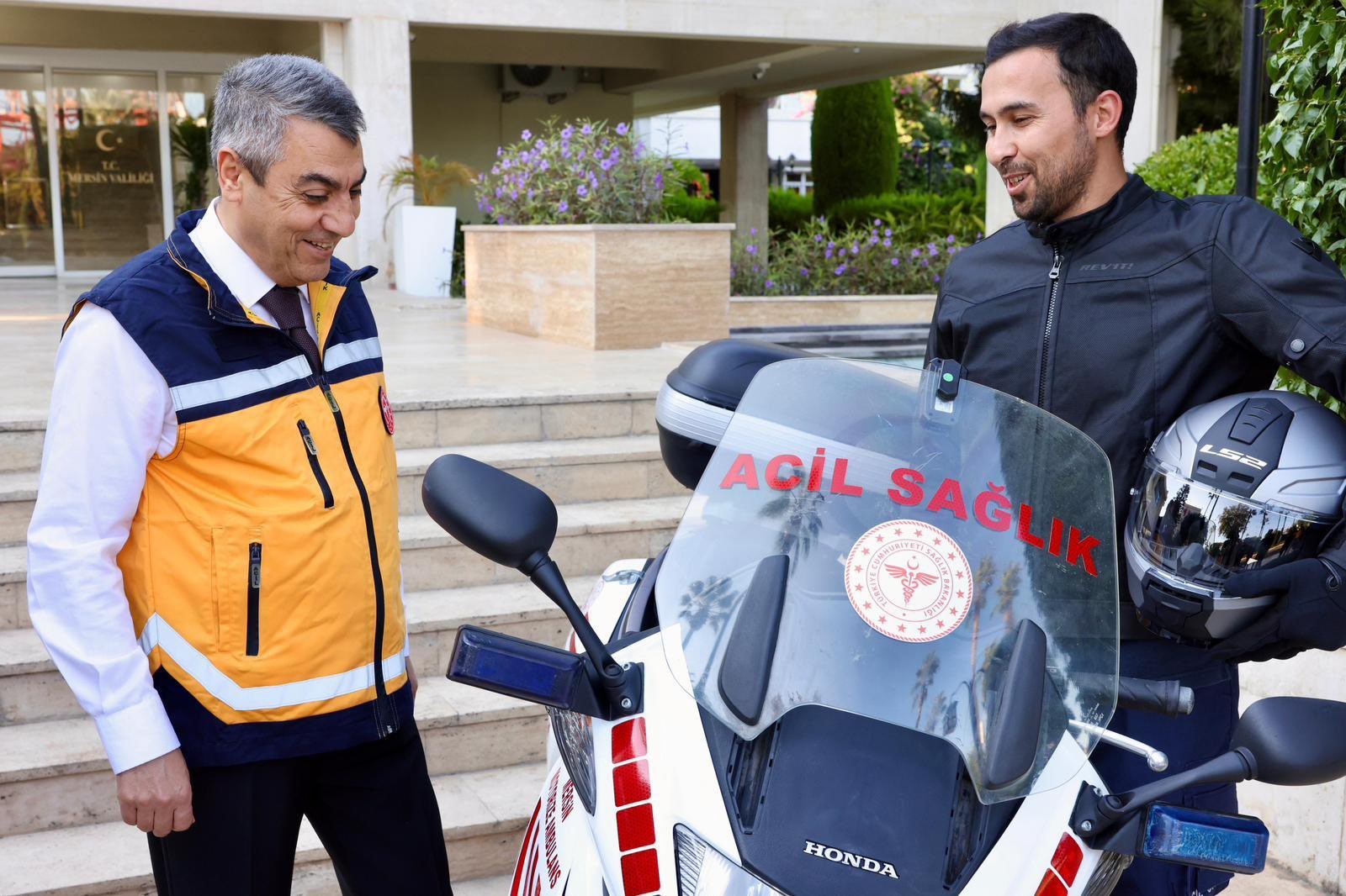 Mersin'de Motorize Ambulanslar Hizmete Girdi (1)