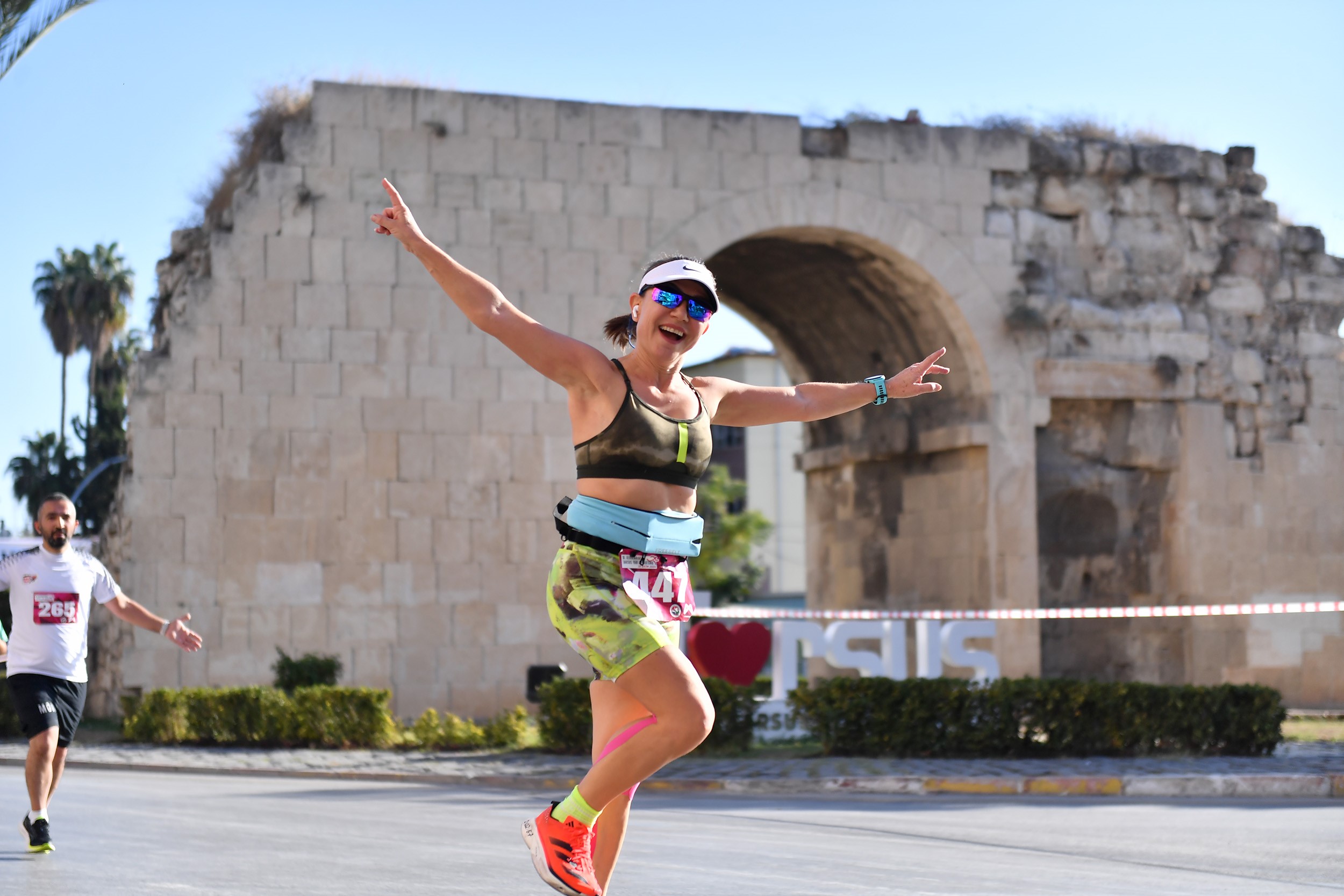 Mersin'de 'Uluslararası Tarsus Yarı Maratonu' Heyecanı (1)