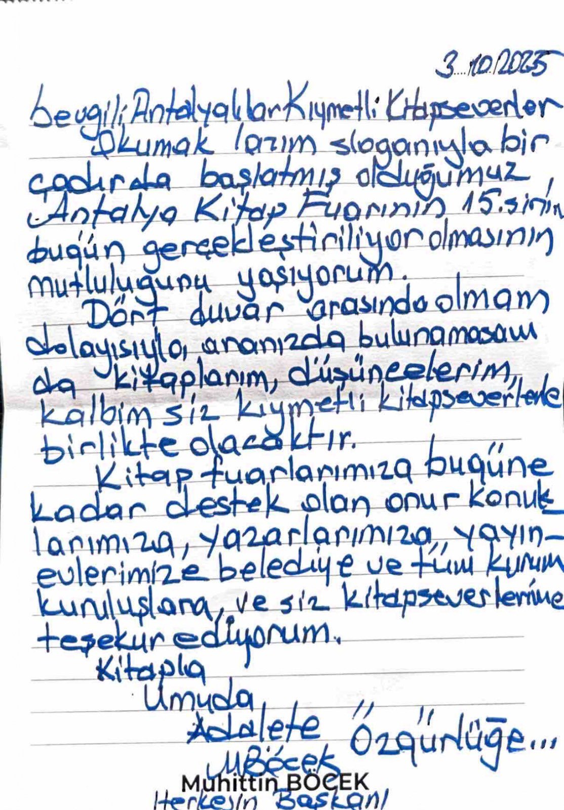 Mesaj