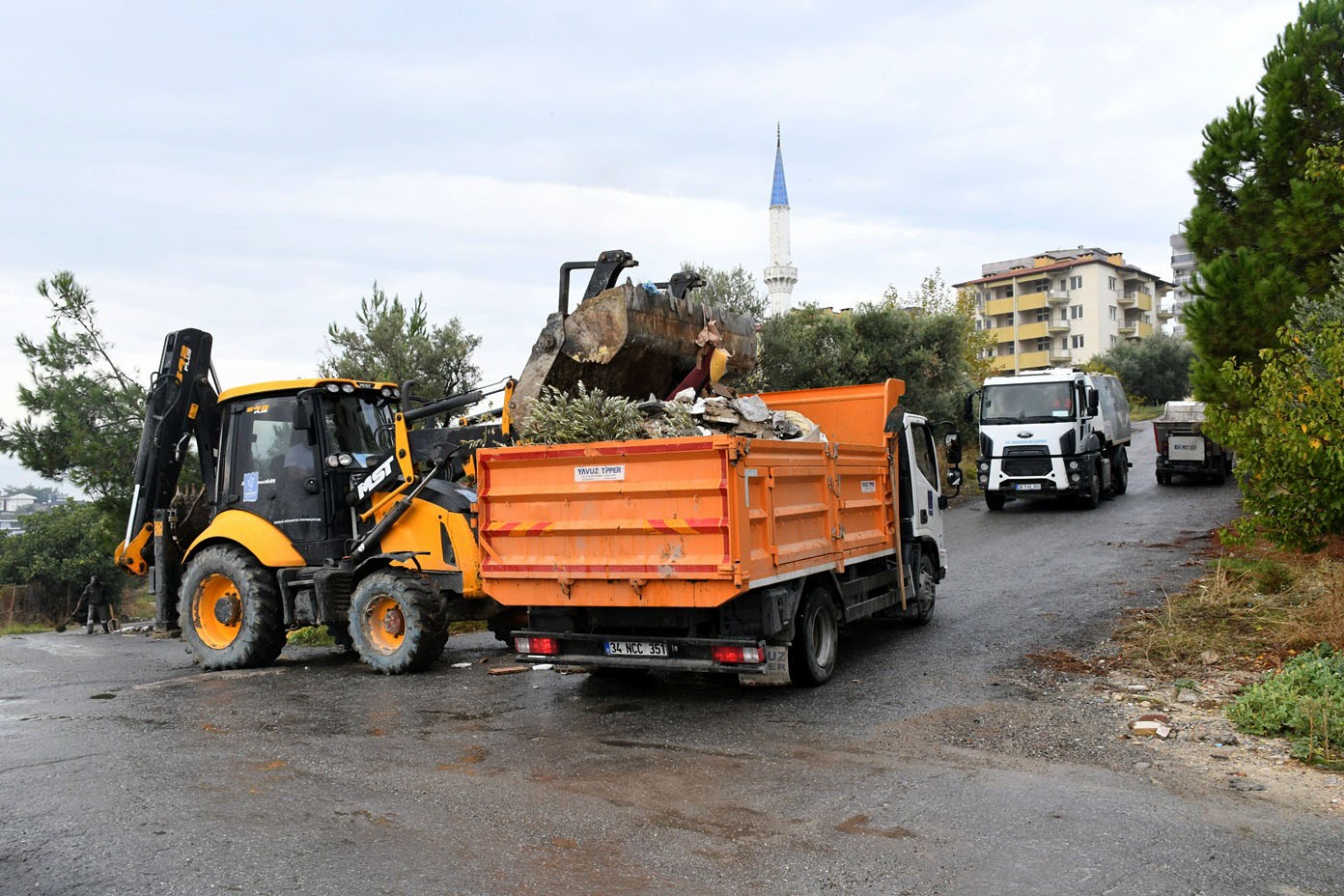 Metruk Binaya Belediye Dokunusu (3)