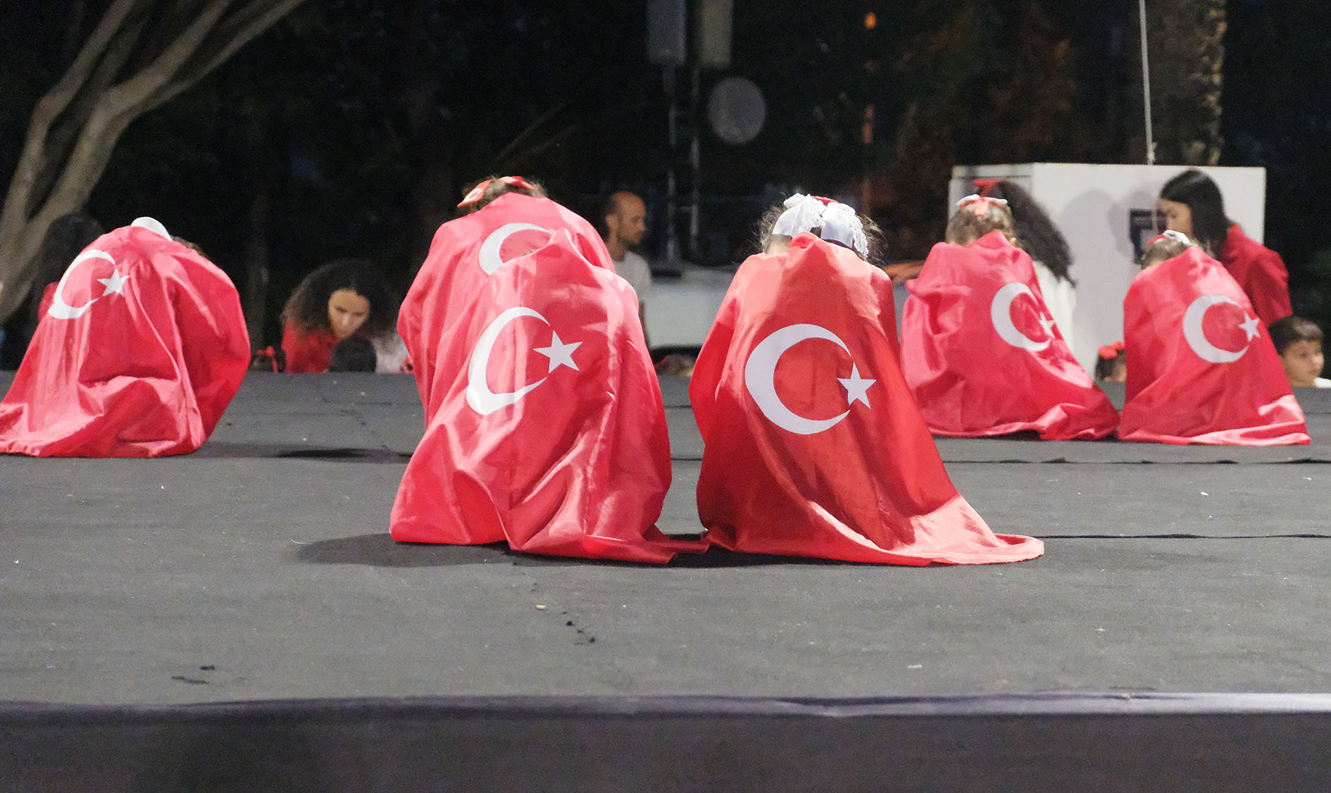 Minik Öğrencilerden Cumhuriyet Bayramı Kutlaması (1)