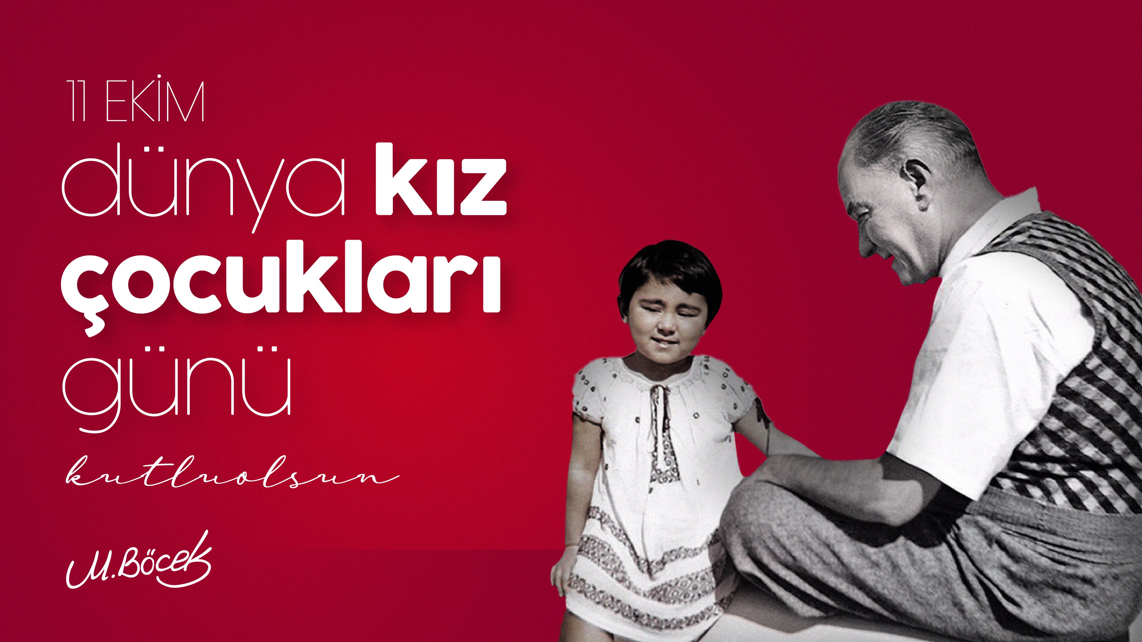 Muhittin Bocek Dunya Kiz Cocuklari Gunu