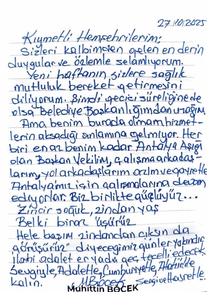 Muhittin Bocek Mektup-11