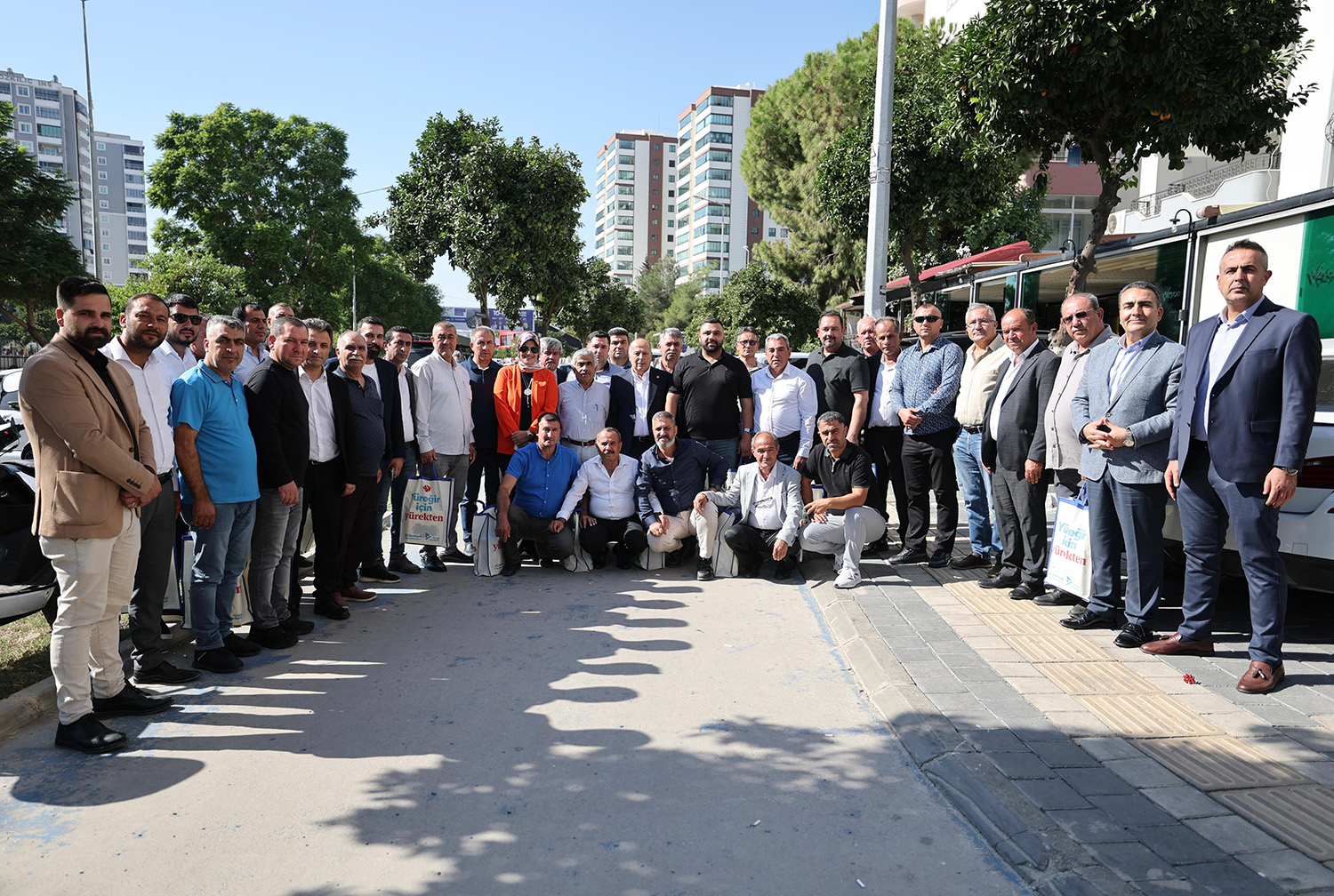 Muhtarlara Övgü Yağdırdı (3)