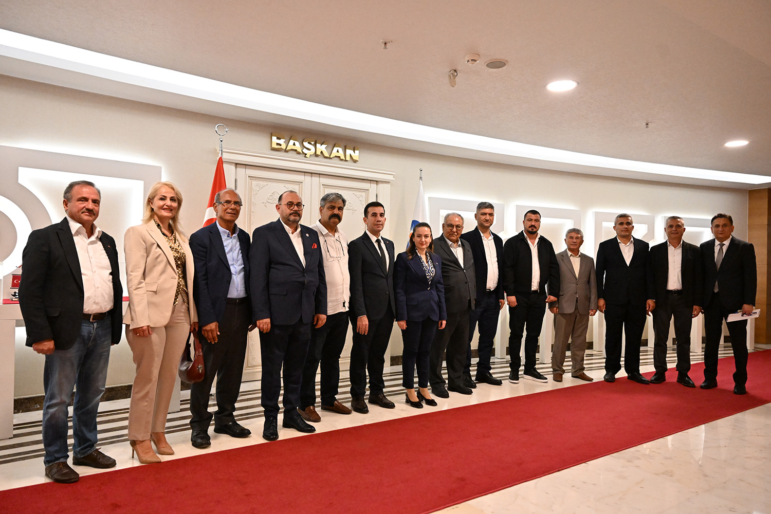 Muhtarlardan Başkan Vekili Özdemir’e Ziyaret (2)
