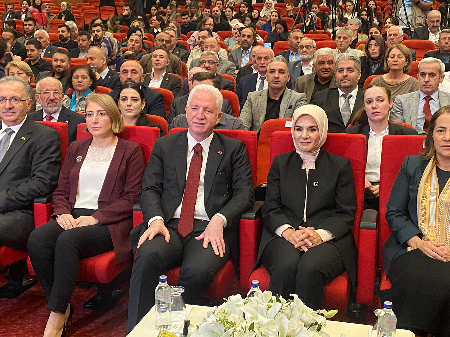 Muhtarlarla Buluşan Bakan Göktaş Sizlerin Farkındalığı, Aileyi Koruma Çabamızın En Güçlü Halkasıdır (1)