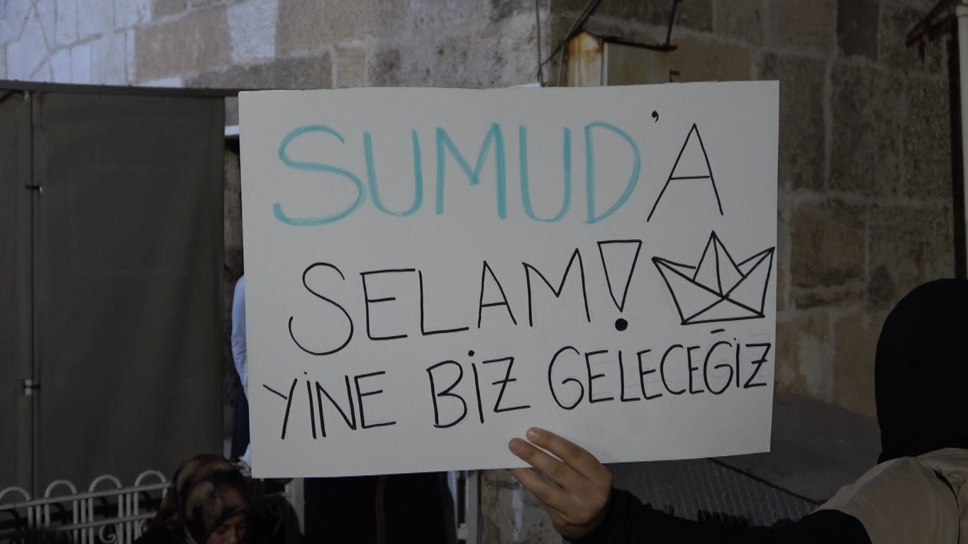 Muratpasa Camii Filistin Destek (1)