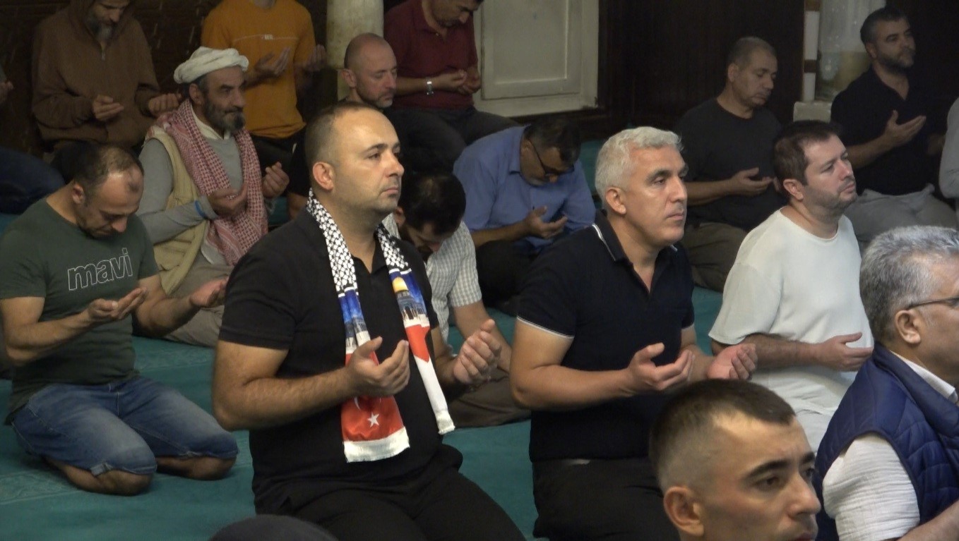 Muratpasa Camii Filistin Destek (3)