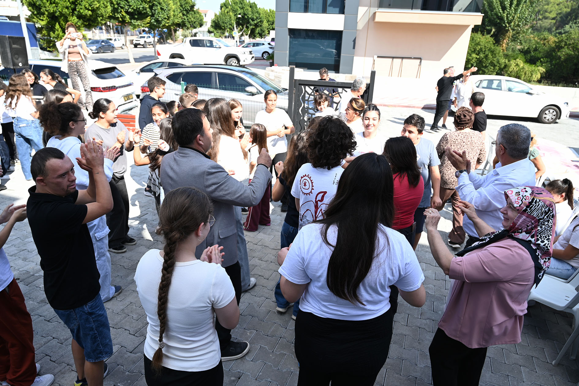 Müzisyenlerine Mangal Partisi (1)