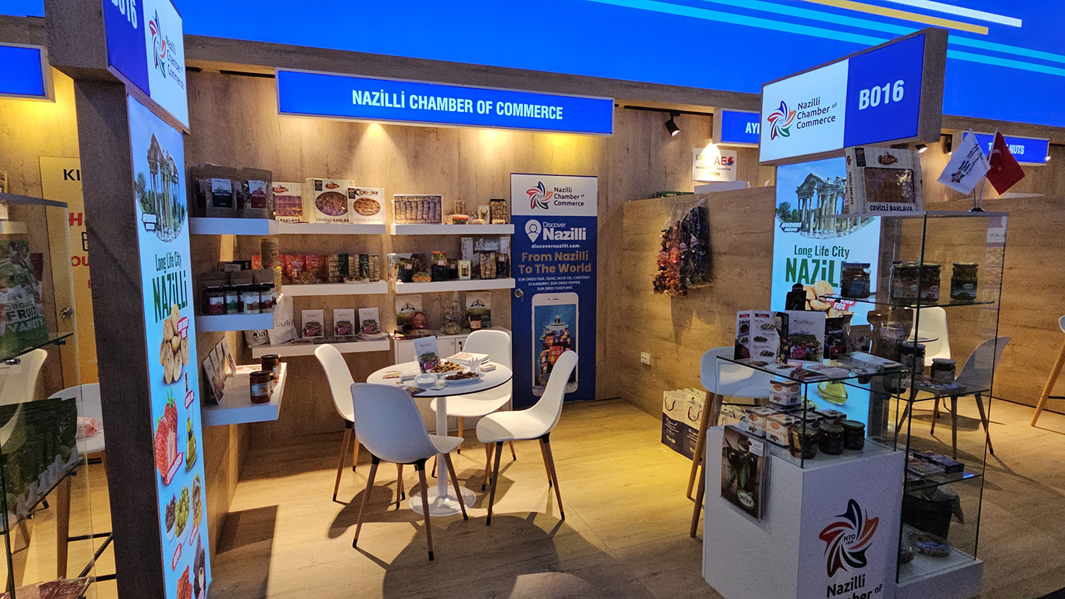 Nazilli Ticaret Odası Üyeleri Anuga Fuarı 02
