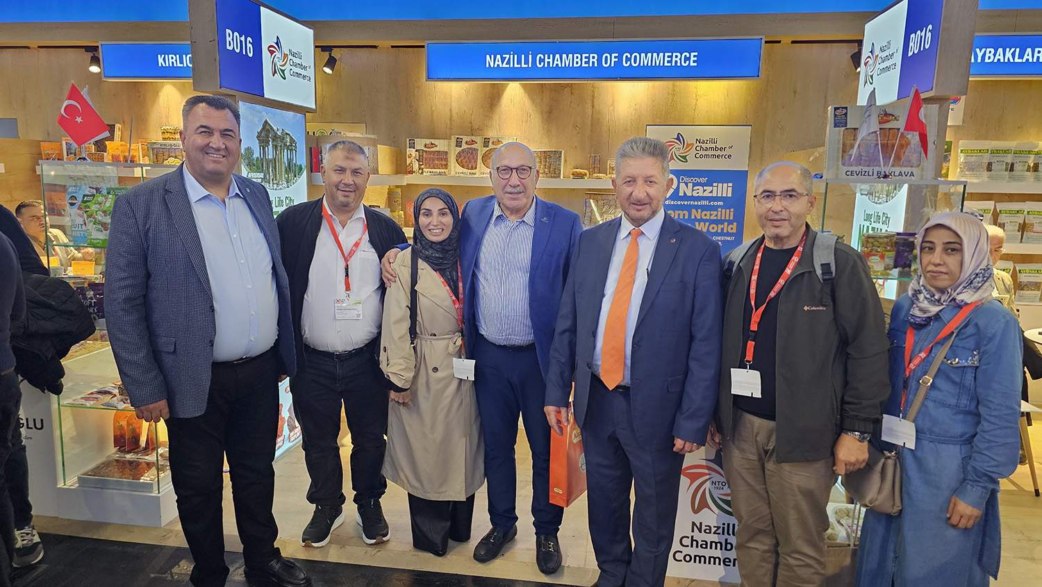 Nazilli Ticaret Odası Üyeleri Anuga Fuarı 14