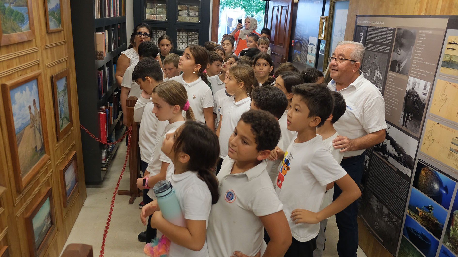 Öğrencilerden Kültür Evi’ne Ziyaret (3)