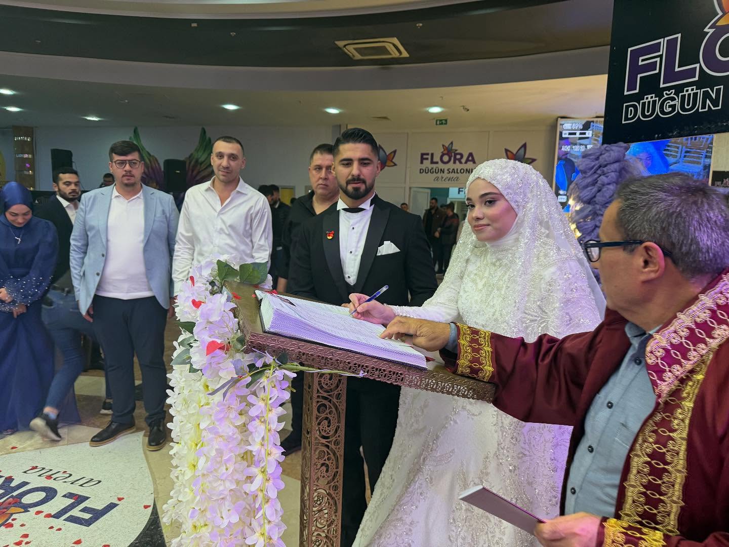 Pehlivanları Bir Araya Getiren Düğün (1)