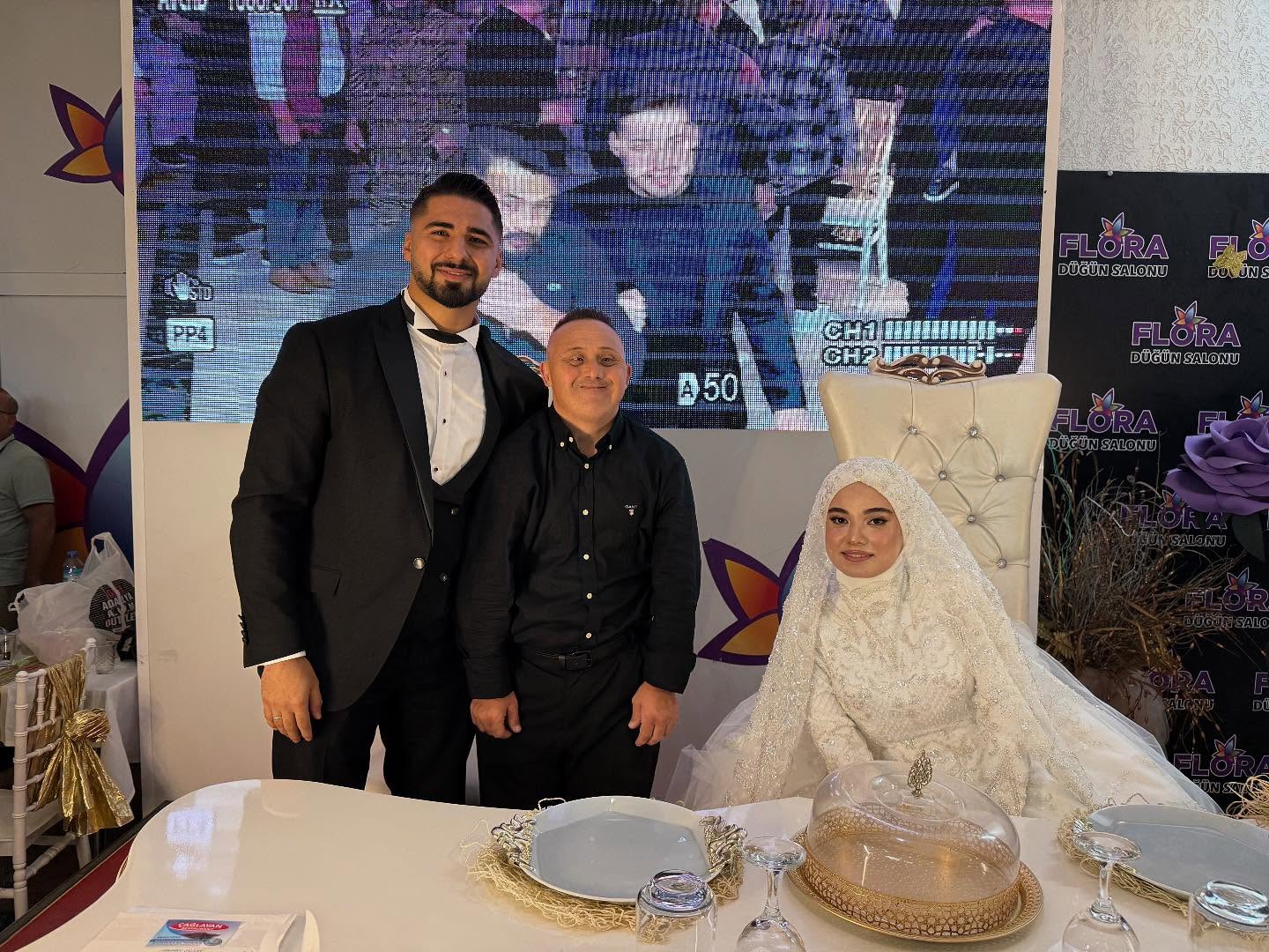 Pehlivanları Bir Araya Getiren Düğün (3)