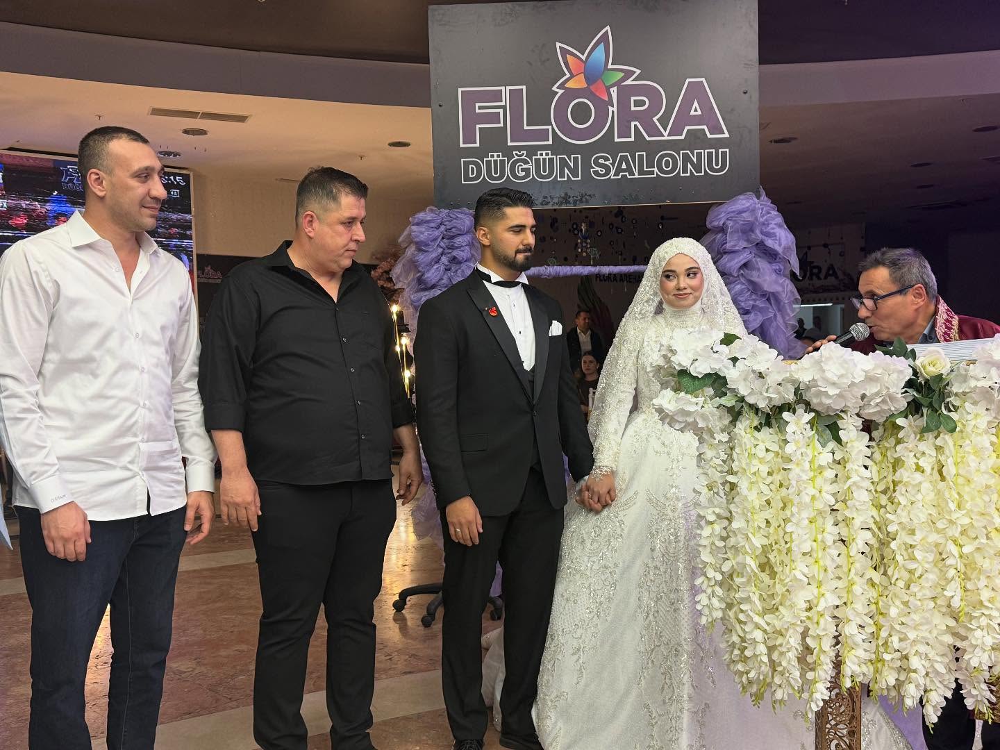 Pehlivanları Bir Araya Getiren Düğün (5)