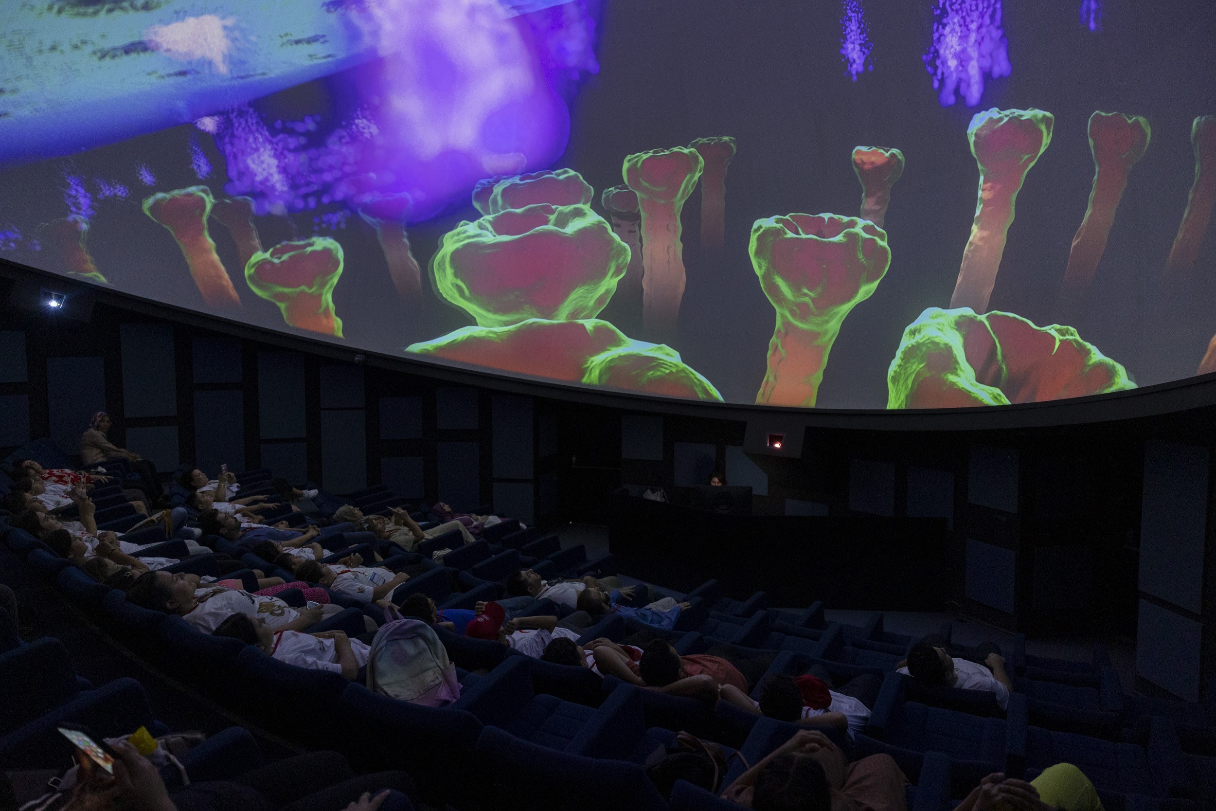 Planetaryumların 100. Yılı Mercan’da Kutlandı (2)