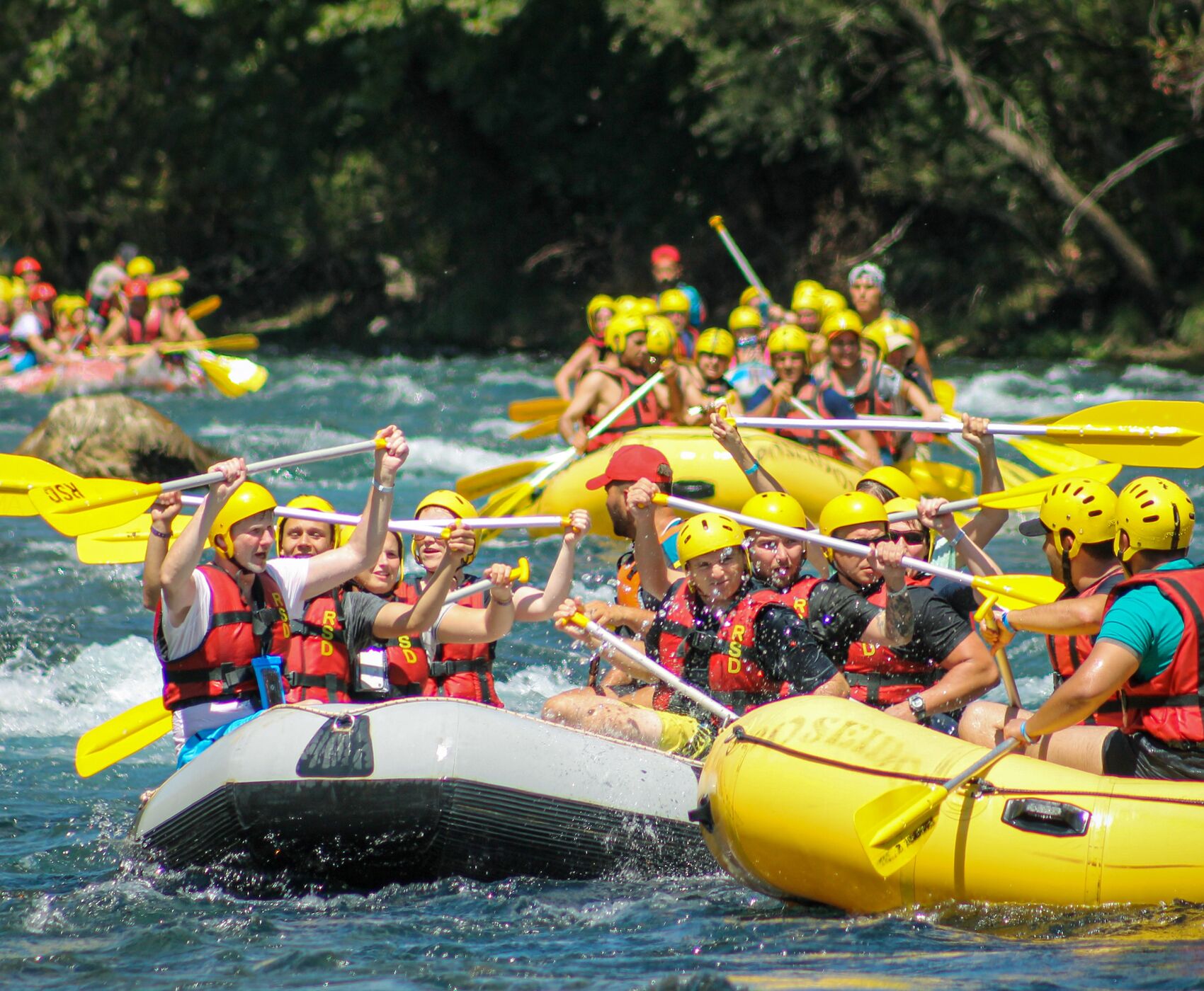 Rafting Tur