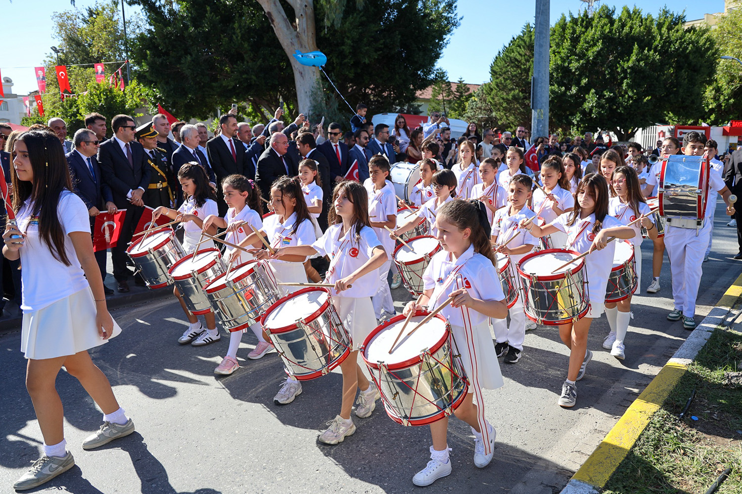 Resmi Tören Ile Kutlandı (1)