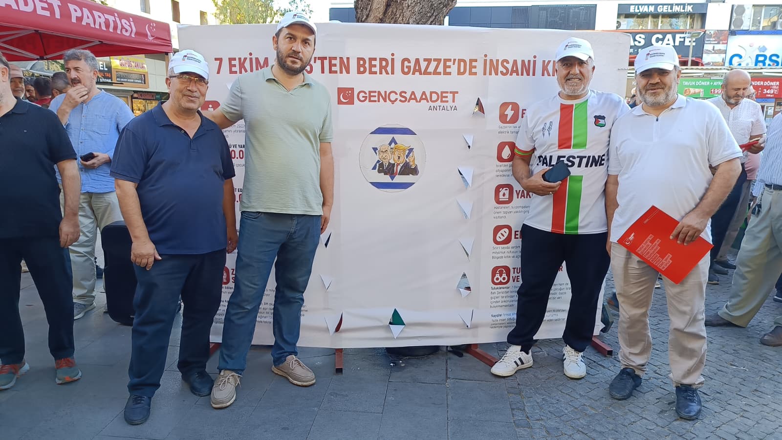 Saadet Gençliği'nden Net Mesaj (7)