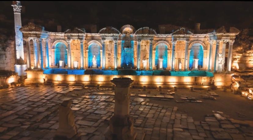 Sagalassos Antik Kenti Işıklarıyla Gece Müzeciliğine Hazırlanıyor (3)