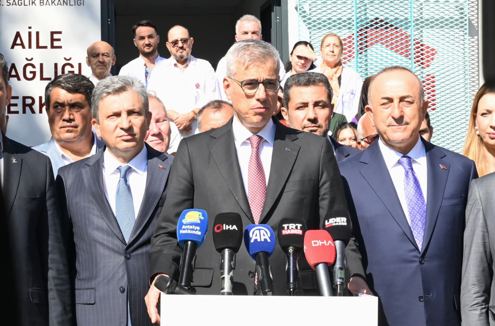 Sağlık Bakanı Memişoğlu Antalya’dan Açıkladı; “Yeni Dönem Başlıyor (4)