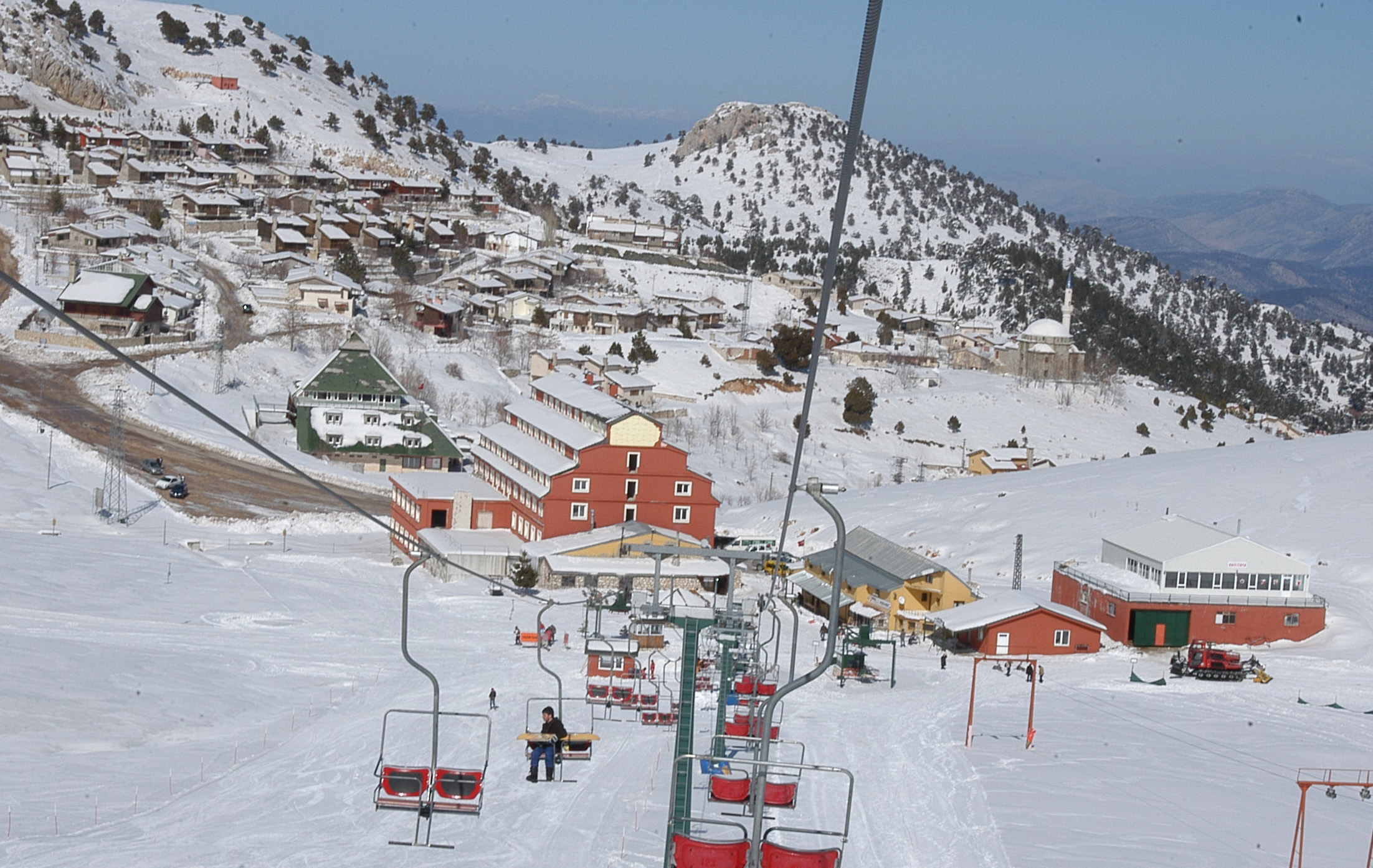 Saklikent Kayak Merkezi Ulasim