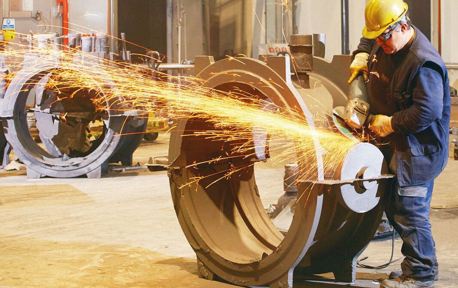 Sanayi Uretiminde Artis