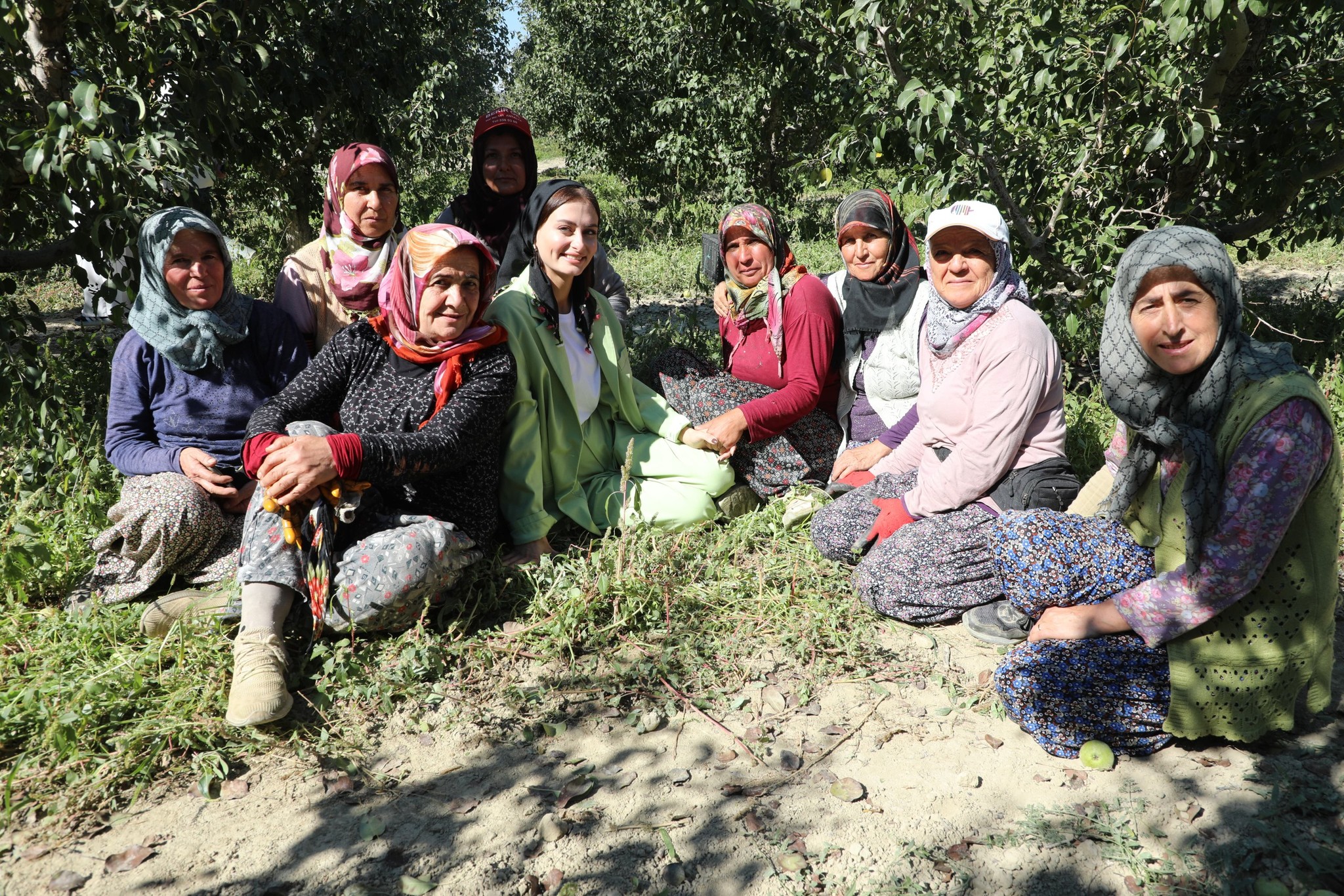 Saniye Caran Armut Hasadi (1)