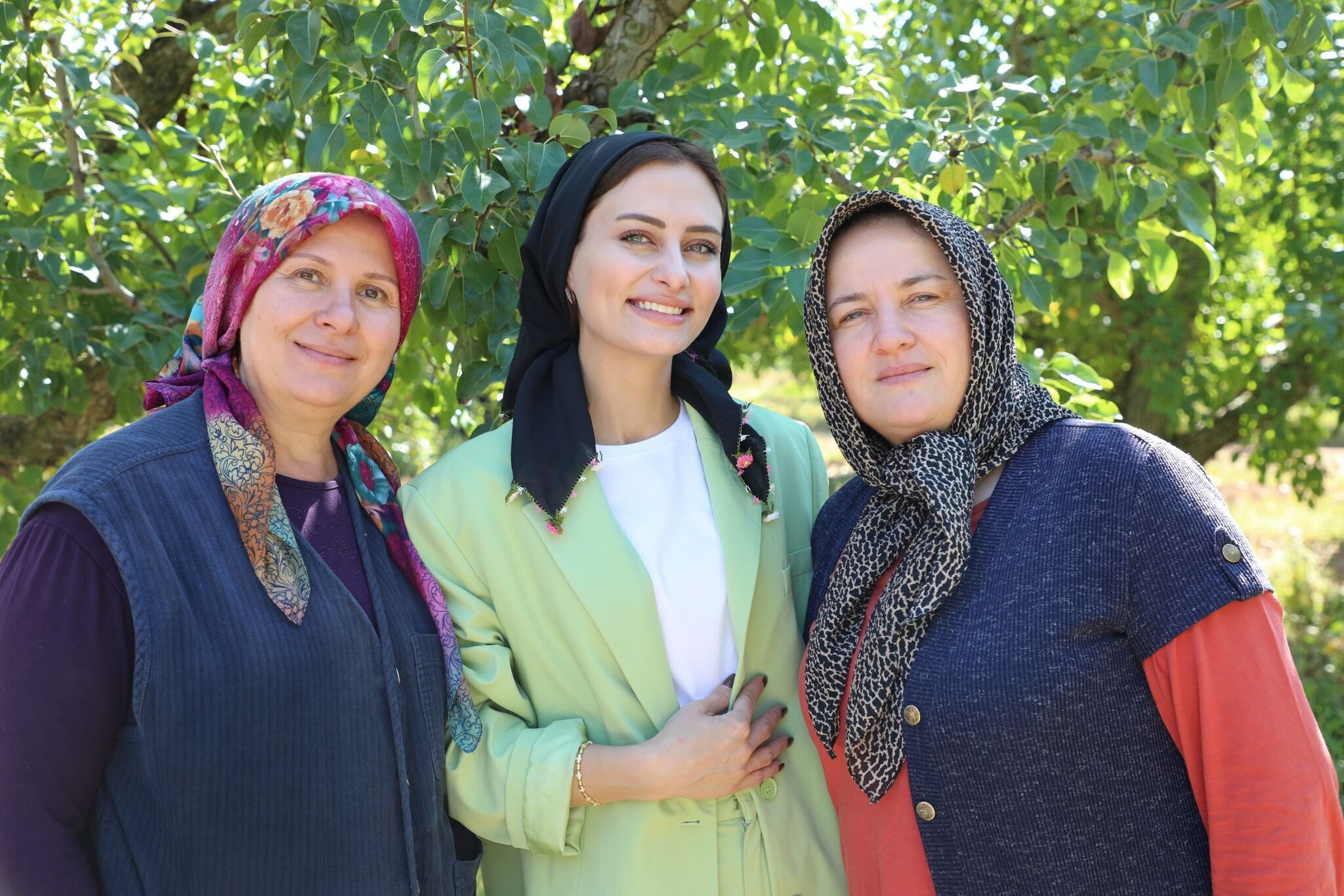 Saniye Caran Armut Hasadi (2)