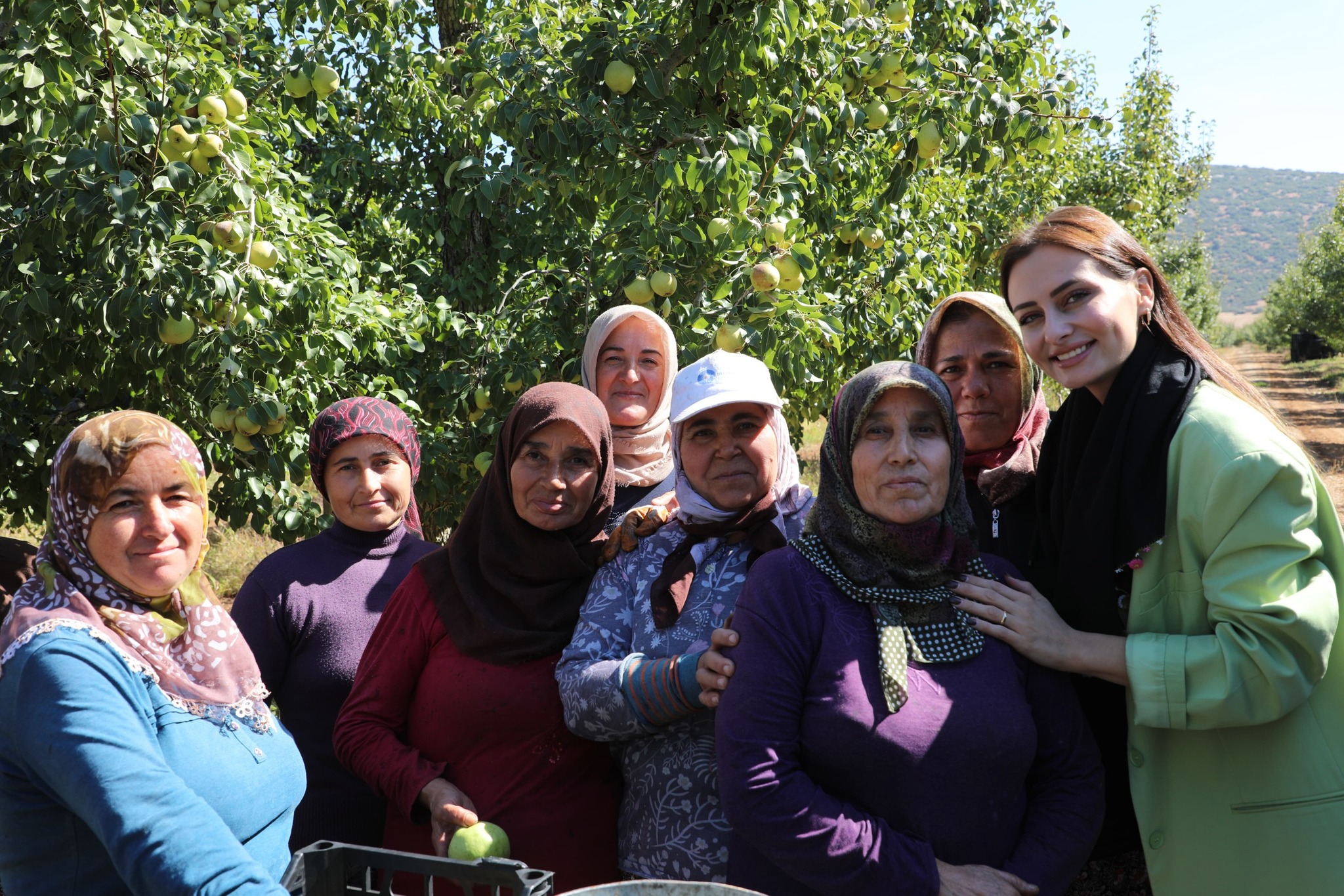 Saniye Caran Armut Hasadi (4)