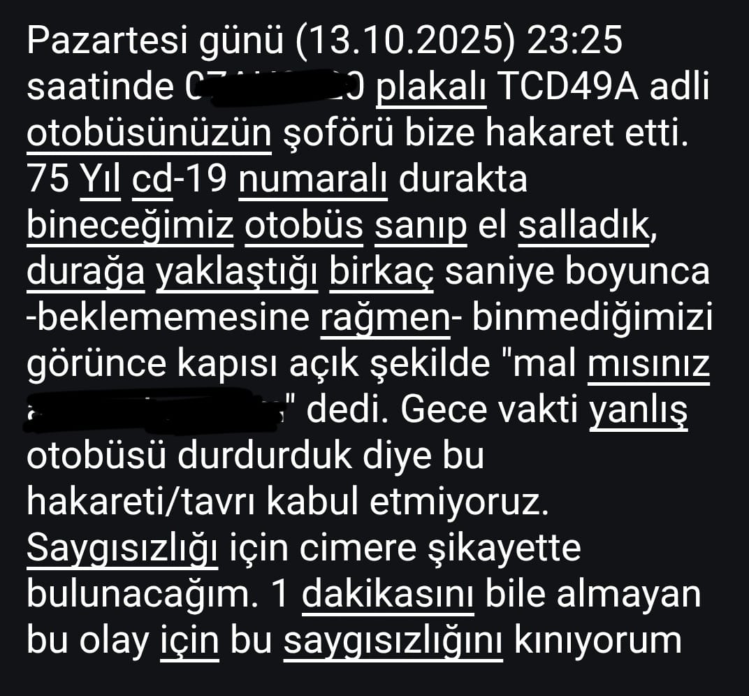 Şikayet
