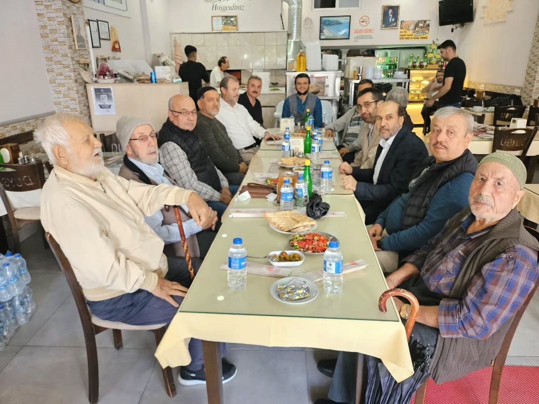 Söke Müftülüğünden Emekli Din Görevlilerine Vefa Buluşması (2)