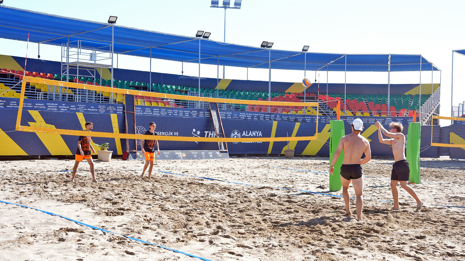 Sporları Kış Turizmini Canlandırıyor (1)