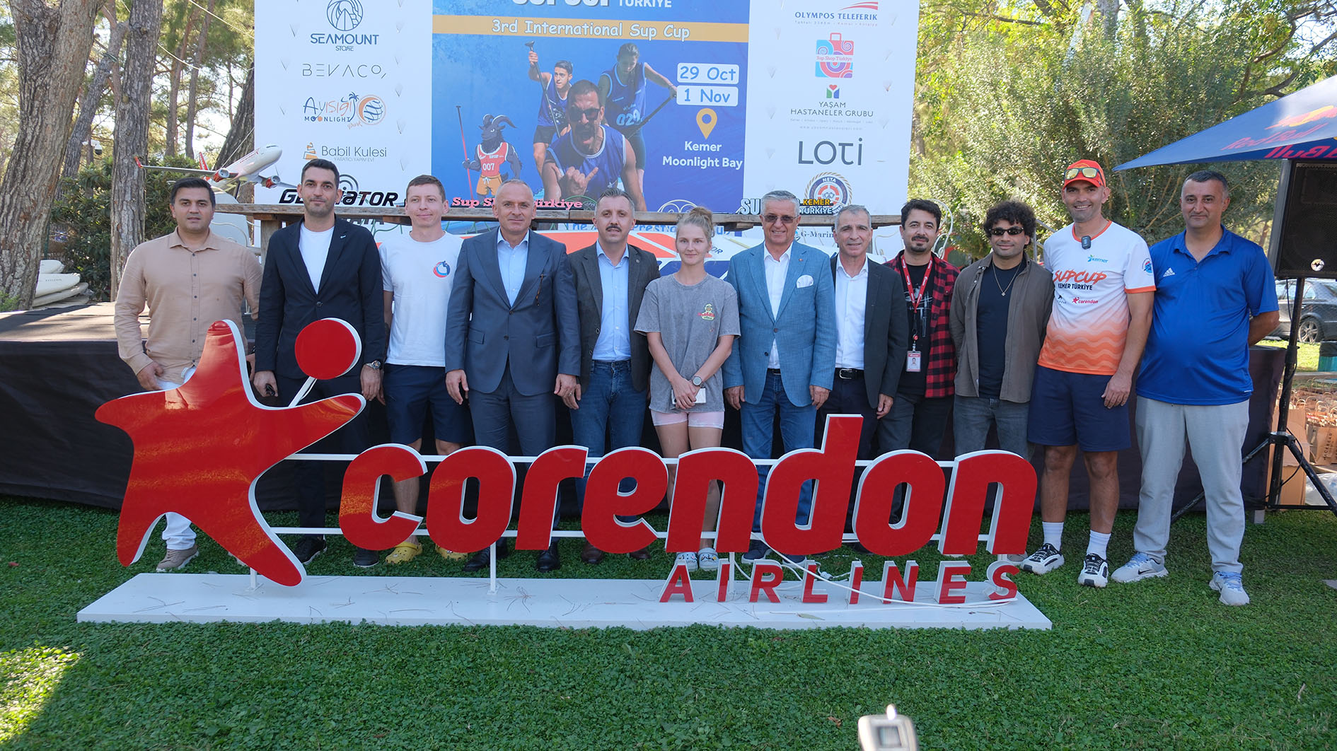 Sup Cup Şöleni Kemer’de Başladı (2)