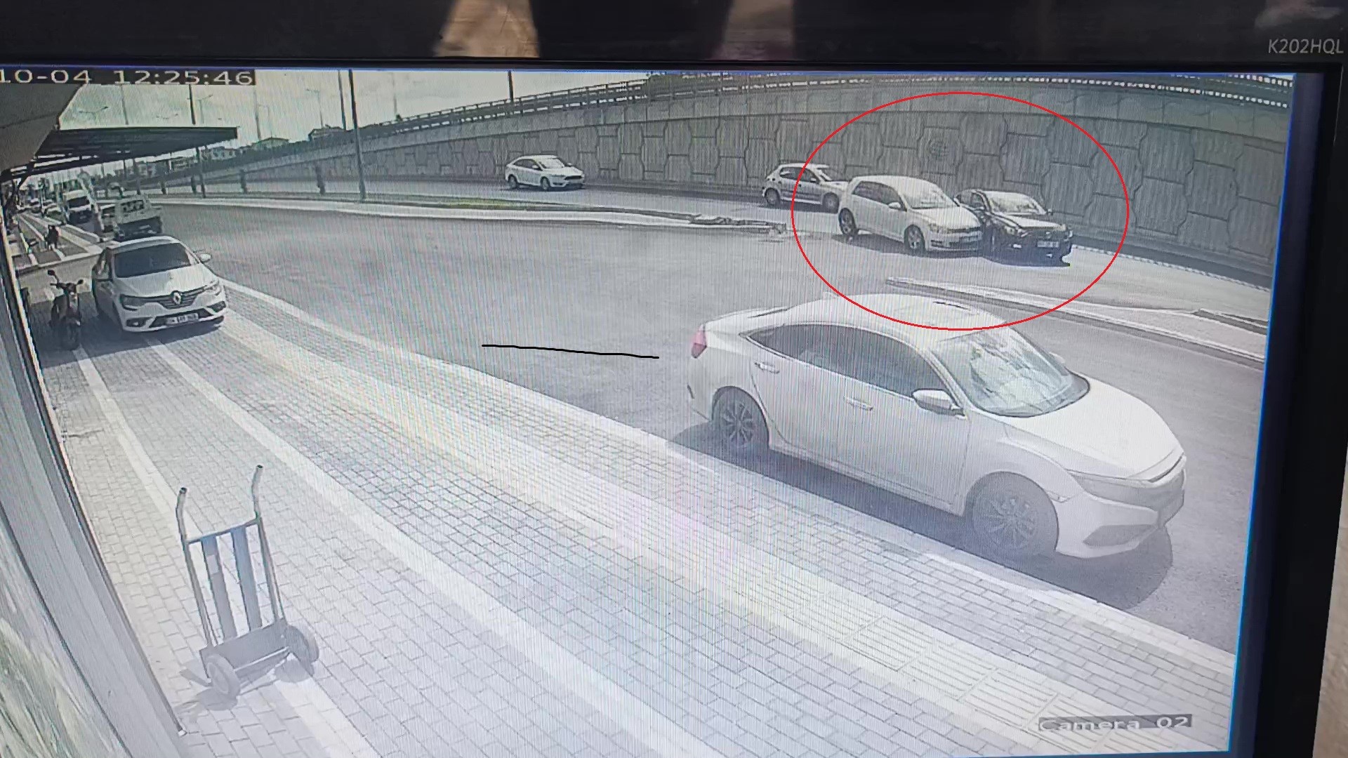Sürücü Hatasi Kazaya Neden Oldu 02