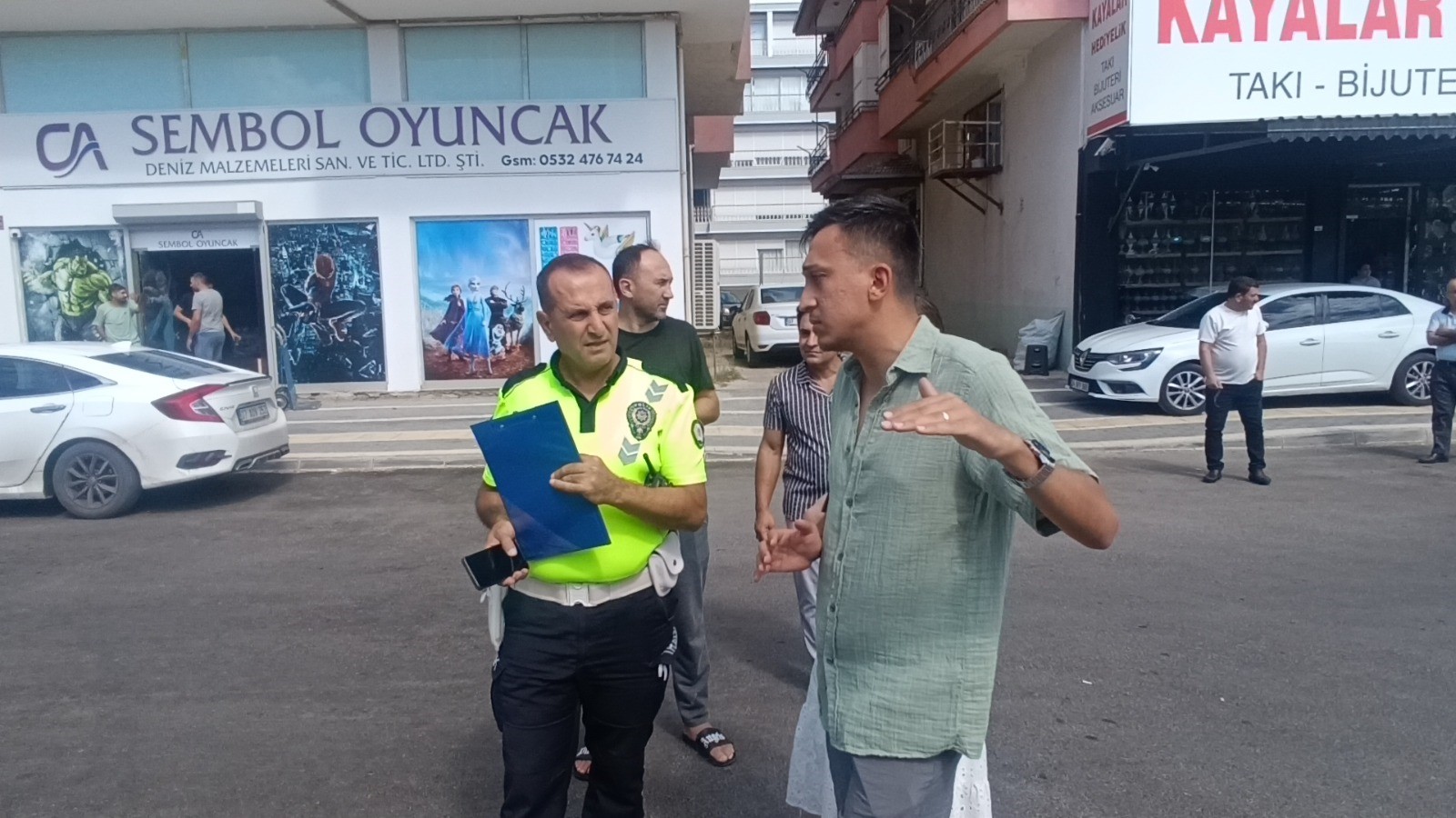 Sürücü Hatasi Kazaya Neden Oldu 06