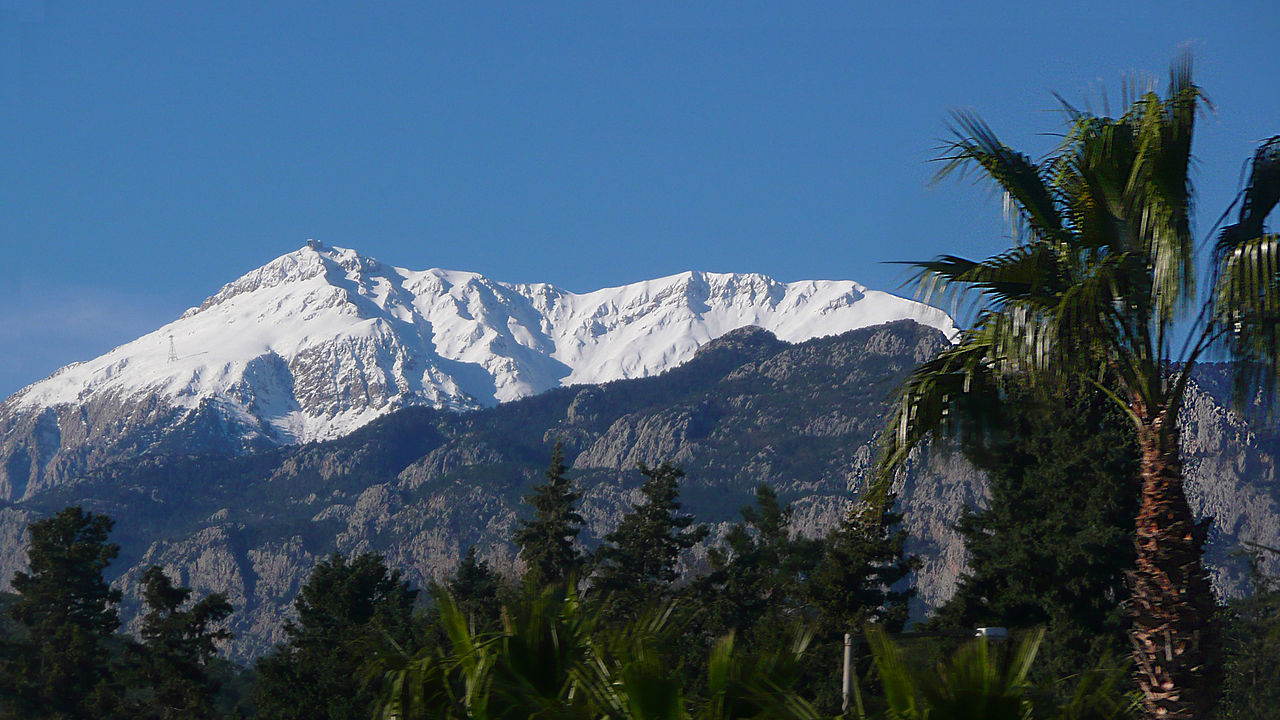 Tahtalı Dağı-1