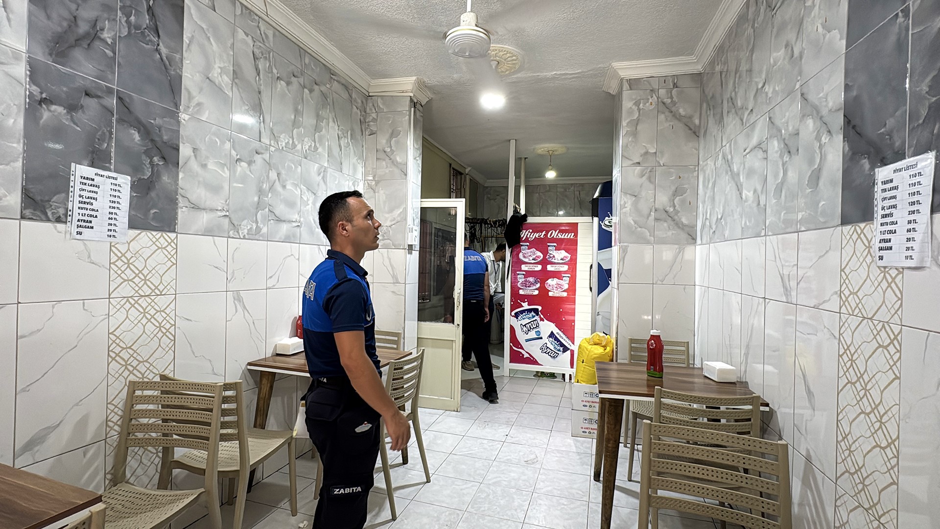 Tarsus'ta Lokanta, Kafe Ve Marketlerde Denetim Yapıldı (1)