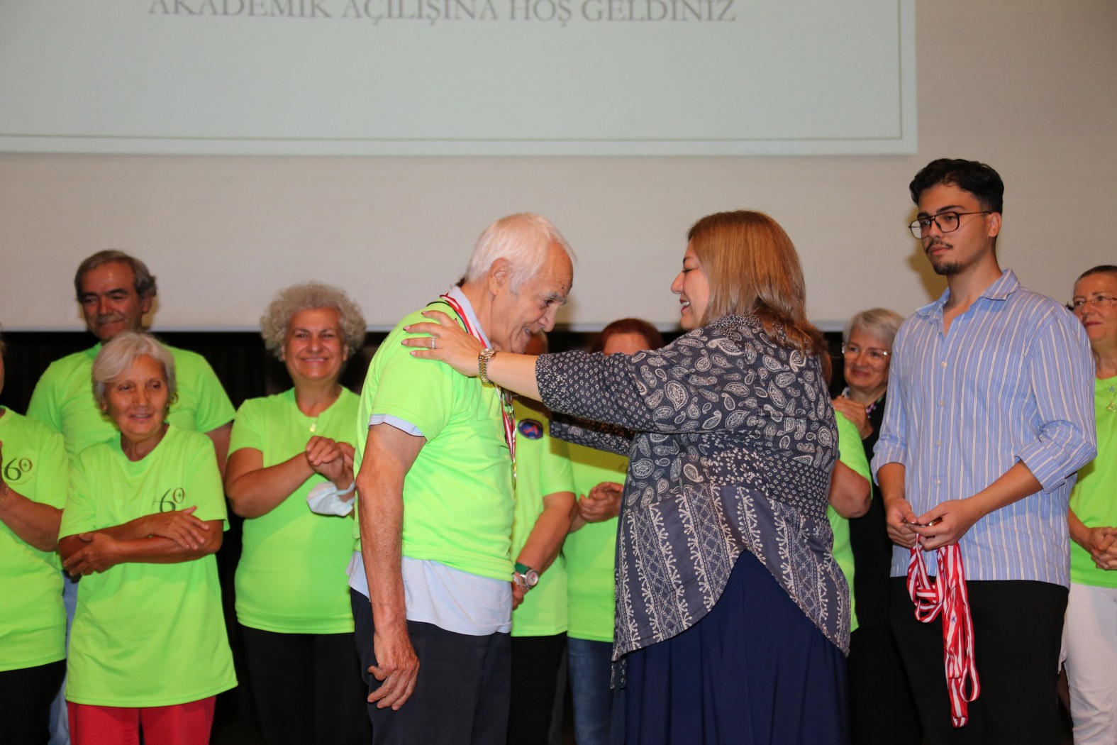 Tazelenme Üniversitesi Akademik Yılı Açılış Töreni Gerçekleştirildi (4)